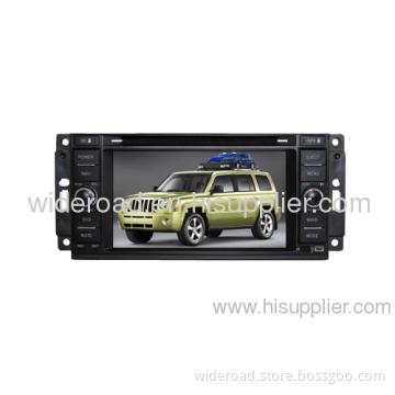 Jeep Compass Car Dvd Player With Auto Gps Navigation Radio System 
